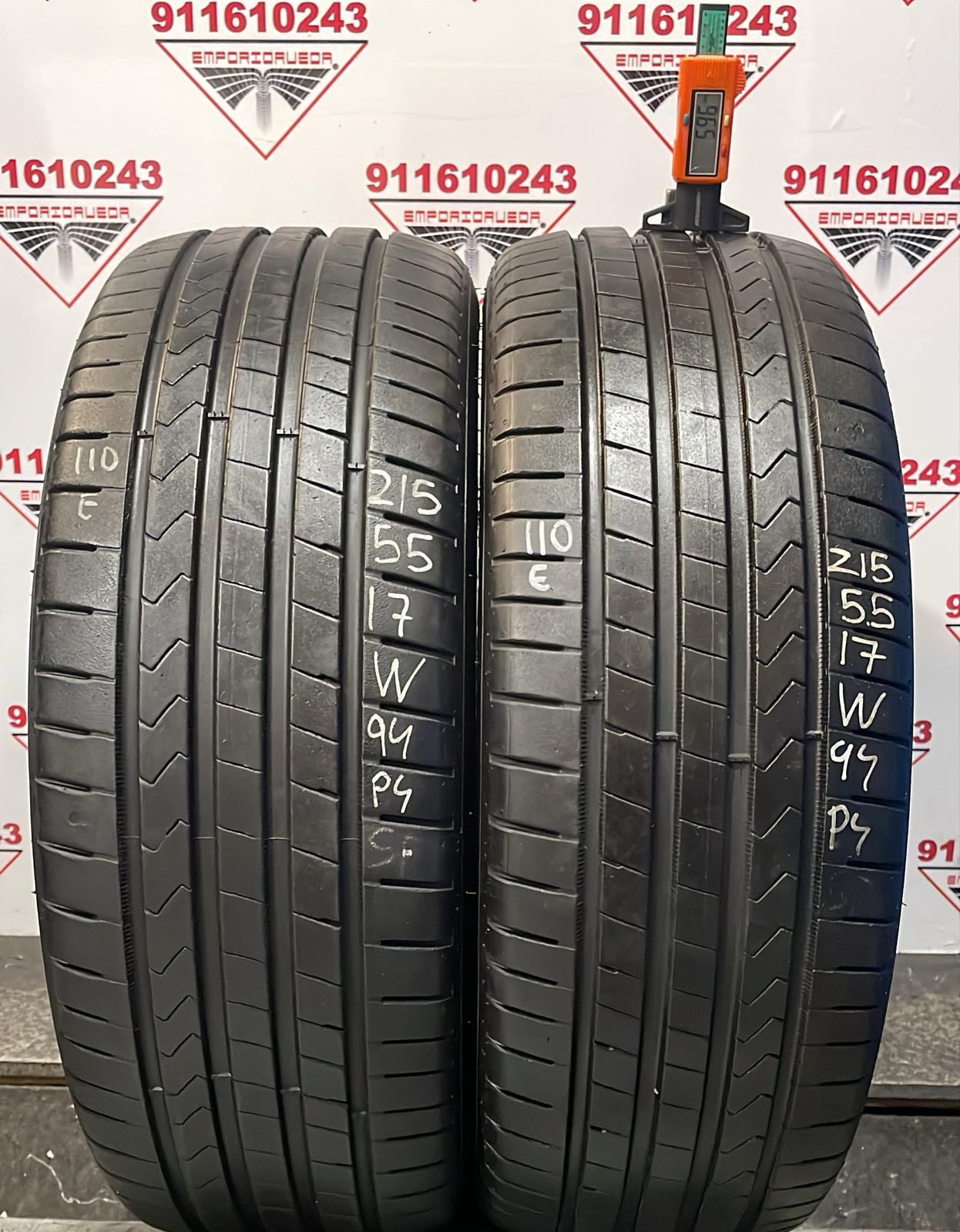 HANKOOK VENTUS PRIME 4 USADO  215/55 R17 94 W